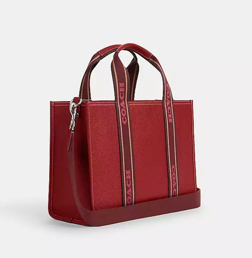 New! Smith Tote in 1941 Red Multi - Picture 2 of 7